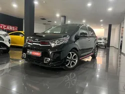 Negro Usado 2021 Kia Picanto GT-Line Utilitario | 13.999 € (Un poco caro)