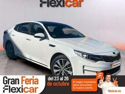 Blanco Usado 2017 Kia Optima Berlina | 11.970 € (Precio justo)