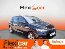 Negro Usado 2022 Dacia Sandero Comfort Utilitario | 12.990 € (Precio justo)