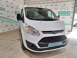 Blanco Usado 2020 Ford Transit Custom Trend Van | 18.995 € (Precio justo)
