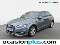 Gris Usado 2014 Audi A3 Sportback Attraction Utilitario | 14.500 € (Precio justo)