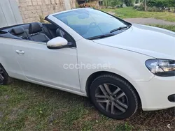 Blanco Usado 2011 VW Golf Cabriolet Descapotable | 14.000 €