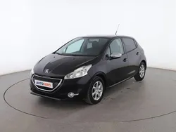 Negro Usado 2015 Peugeot 208 Style Utilitario | 9299 € (Precio justo)