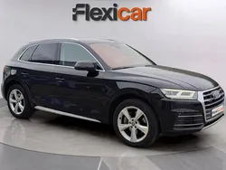 Negro Usado 2017 Audi Q5 SUV | 23.990 € (Un poco caro)