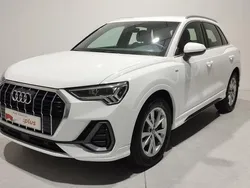Blanco Usado 2020 Audi Q3 S-Line SUV | 32.400 € (Un poco caro)