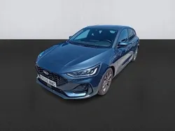 Azul Usado 2023 Ford Focus ST-Line X Berlina | 22.900 € (Precio justo)