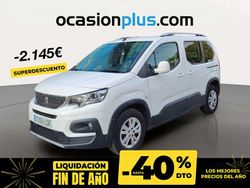 Blanco Usado 2019 Peugeot Rifter Allure Monovolumen | 18.980 € (Precio justo)