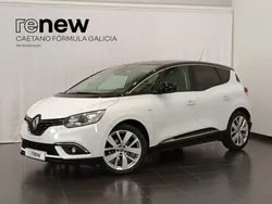 Blanco Usado 2019 Renault Scénic IV LIMITED Monovolumen | 17.100 € (Un poco caro)