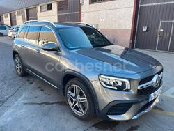 Gris / plata Usado 2021 Mercedes GLB200 SUV | 35.895 € (Precio justo)