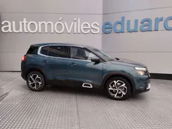 Azul Usado 2021 Citroën C5 Aircross Shine SUV | 18.500 € (Buen precio)