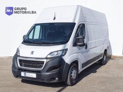 Blanco Usado 2021 Peugeot Boxer S Van | 25.990 €