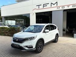 Blanco Usado 2017 Honda CR-V SUV | 19.900 € (Un poco caro)