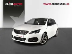 Blanco Usado 2021 Peugeot 308 GTi Utilitario | 15.950 € (Precio justo)