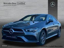Gris Usado 2023 Mercedes CLA250e Berlina | 45.500 € (Un poco caro)