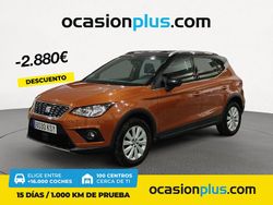 Naranja Usado 2019 Seat Arona XCELLENCE SUV | 15.190 € (Precio justo)