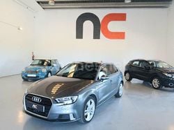 Gris / plata Usado 2020 Audi A3 Sportback Berlina | 24.900 € (Un poco caro)