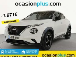 Blanco Usado 2023 Nissan Juke N-Connecta SUV | 19.719 € (Buen precio)