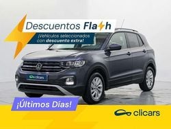 Gris Usado 2023 VW T-Cross Advance SUV | 16.190 € (Buen precio)