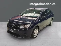 Azul Usado 2017 Dacia Logan Ambiance Berlina | 10.500 € (Caro)