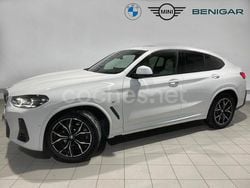 Blanco Usado 2024 BMW X4 xLine SUV | 55.150 € (Precio justo)