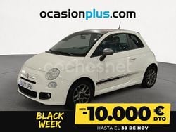 Blanco Usado 2015 Fiat 500S S Berlina | 8990 € (Un poco caro)