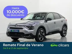 Gris Usado 2022 Citroën C4 Feel Berlina | 15.990 € (Precio justo)