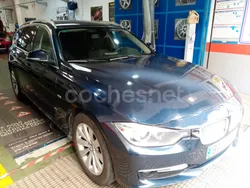 Azul Usado 2016 BMW 318 Familiar | 13.990 € (Precio justo)