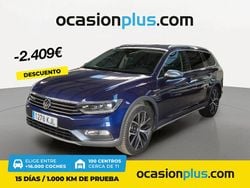 Azul Usado 2018 VW Passat Alltrack Familiar | 26.500 € (Super precio)