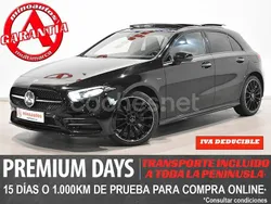 Negro Usado 2021 Mercedes A200 Berlina | 29.890 € (Precio justo)