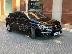 Negro Usado 2018 Renault Mégane GrandTour LIMITED Familiar | 11.990 € (Precio justo)