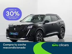 Negro Usado 2021 Peugeot 2008 GT SUV | 18.490 € (Precio justo)