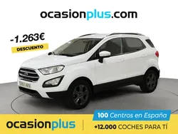 Blanco Usado 2018 Ford Ecosport Titanium SUV | 12.900 € (Precio justo)