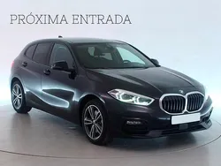 Negro Usado 2021 BMW 120 Sport Line Utilitario | 27.900 € (Precio justo)