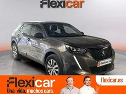 Gris Usado 2022 Peugeot 2008 Active SUV | 14.990 € (Precio justo)