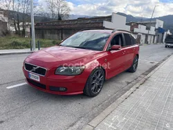 Rojo Usado 2006 Volvo V50 Momentum Familiar | 6500 €