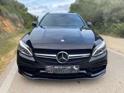 Negro Usado 2015 Mercedes C63 AMG AMG Familiar | 49.000 € (Un poco caro)