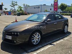 Marrón Usado 2007 Alfa Romeo 159 Distinctive Berlina | 4950 € (Precio justo)