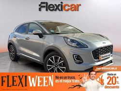 Gris Usado 2021 Ford Puma Gen-E Titanium SUV | 19.470 € (Precio justo)