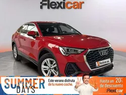 Rojo Usado 2022 Audi Q3 Advanced SUV | 27.690 € (Buen precio)
