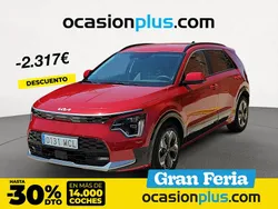 Rojo Usado 2022 Kia e-Niro 2 SUV | 25.490 € (Buen precio)
