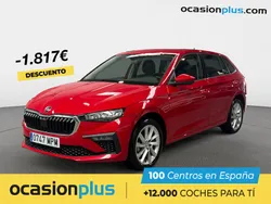 Rojo Usado 2024 Skoda Scala Selection Utilitario | 18.990 € (Precio justo)