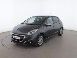 Gris Usado 2017 Peugeot 208 Style Utilitario | 8499 € (Precio justo)