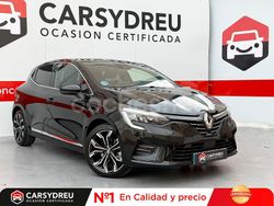 Negro Usado 2023 Renault Clio V Techno Berlina | 19.200 € (Un poco caro)
