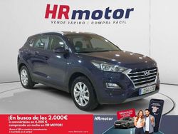 Azul Usado 2019 Hyundai Tucson SUV | 16.890 € (Buen precio)