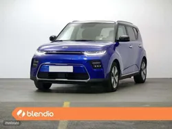 Azul Usado 2021 Kia Soul EV 2 SUV | 27.800 € (Precio justo)