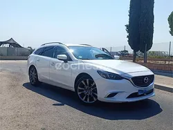 Blanco Usado 2017 Mazda 6 Style Familiar | 10.500 € (Super precio)