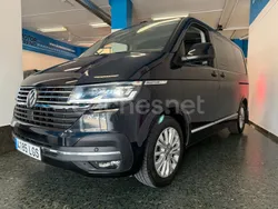 Negro Usado 2020 VW Multivan Monovolumen | 44.900 € (Un poco caro)
