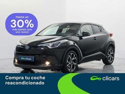 Negro Usado 2019 Toyota C-HR Advance SUV | 19.290 € (Precio justo)