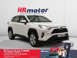 Blanco Usado 2020 Toyota RAV4 Hybrid Business Edition SUV | 23.590 € (Precio justo)