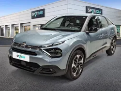 Azul Usado 2021 Citroën C4 Feel Berlina | 16.990 € (Precio justo)